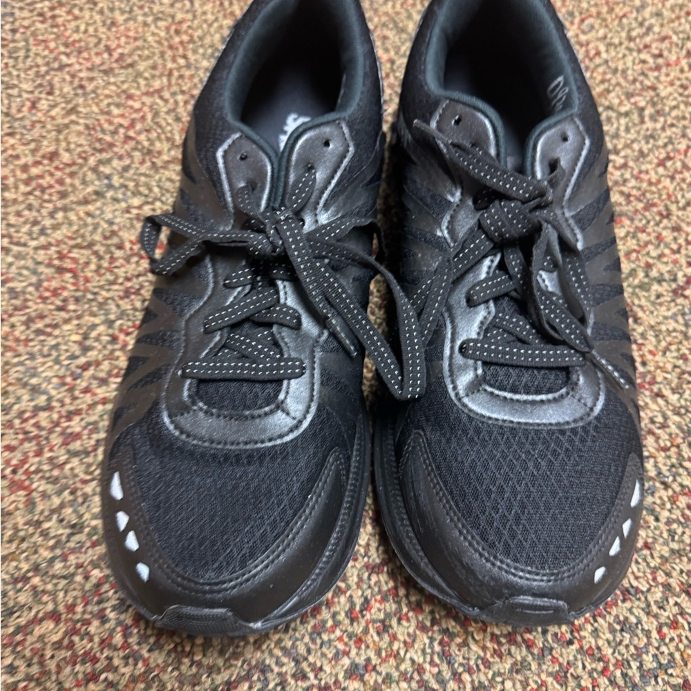 SAS Charcoal Lace-Up Sneakers